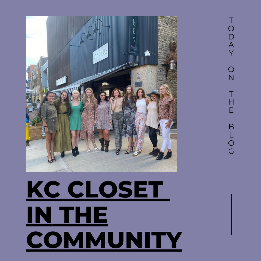 KC Closet in the community