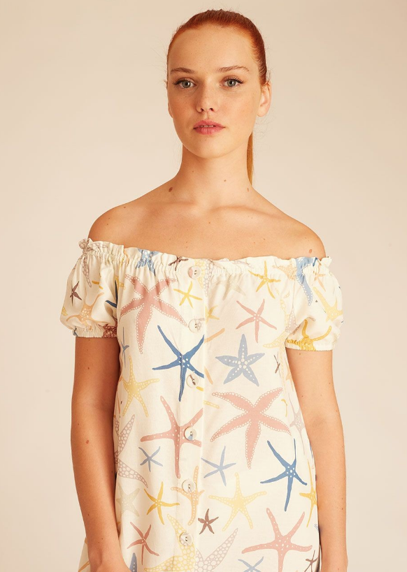 Pepaloves Starfish Dress