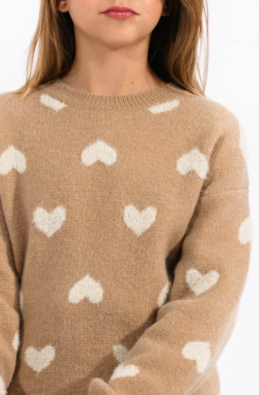 Mini Molly Amour Sweater