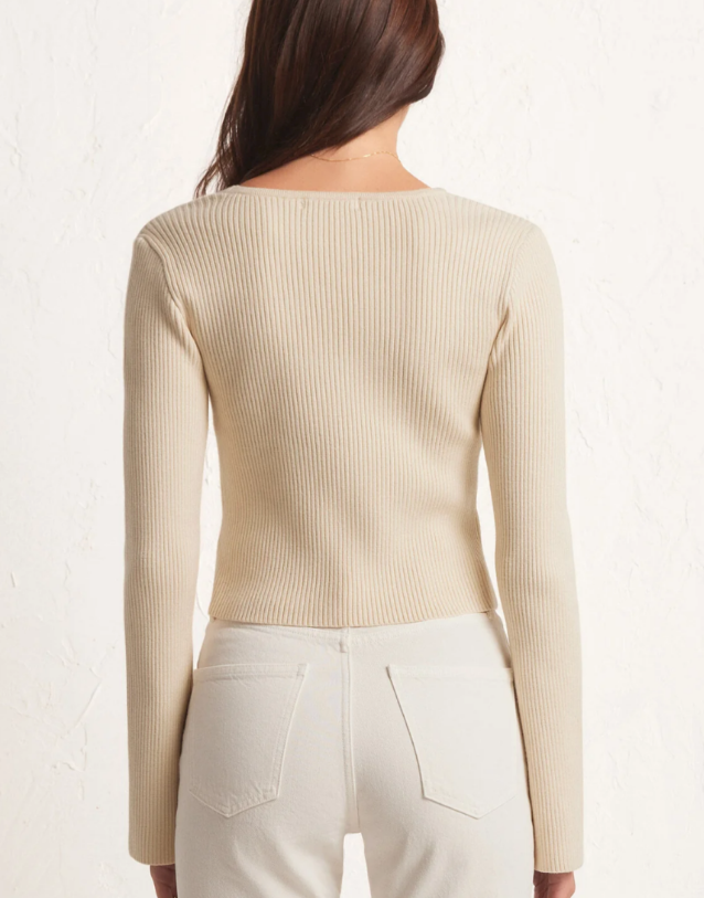 Z Supply Ines Sweater Top