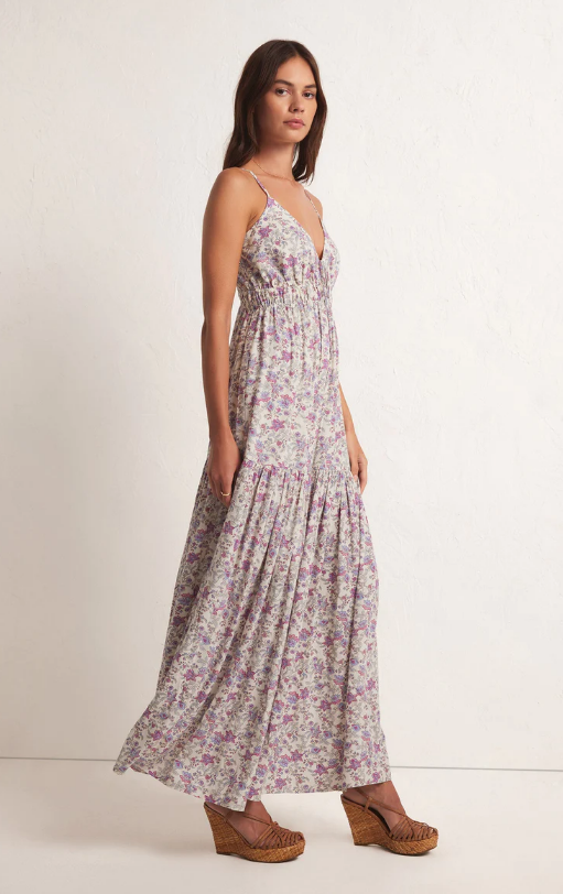 Z Supply Libson Floral Maxi Dress