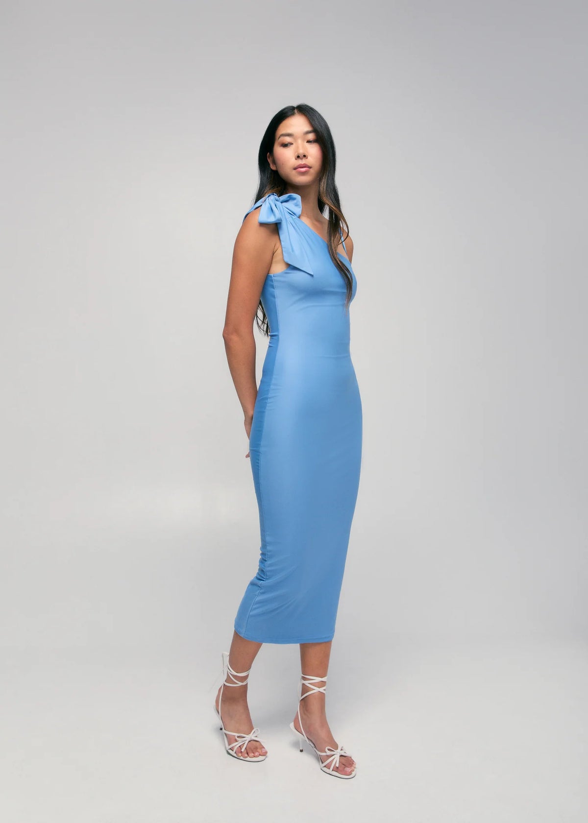 One Shoulder Body Con Dress | KC Closet Fashion Boutique