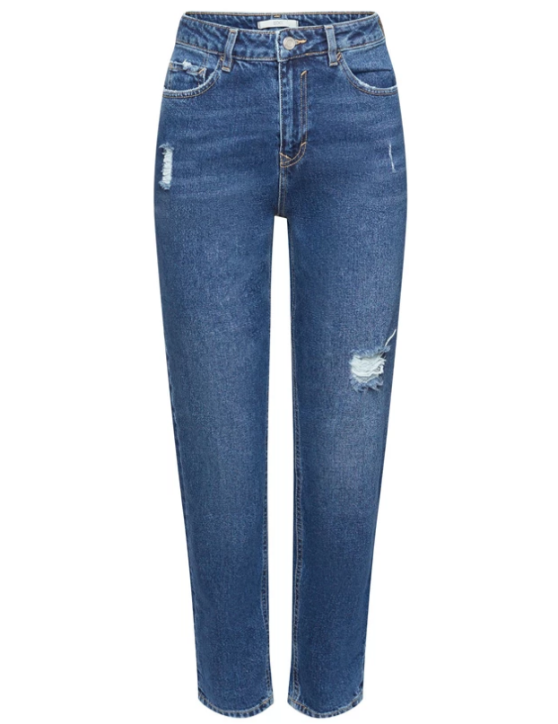 Esprit Slim Fit Boyfriend Destroyed Denim KC Closet Fashion Boutique