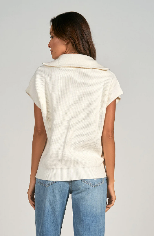 Elan Sandi Half Zip Sweater