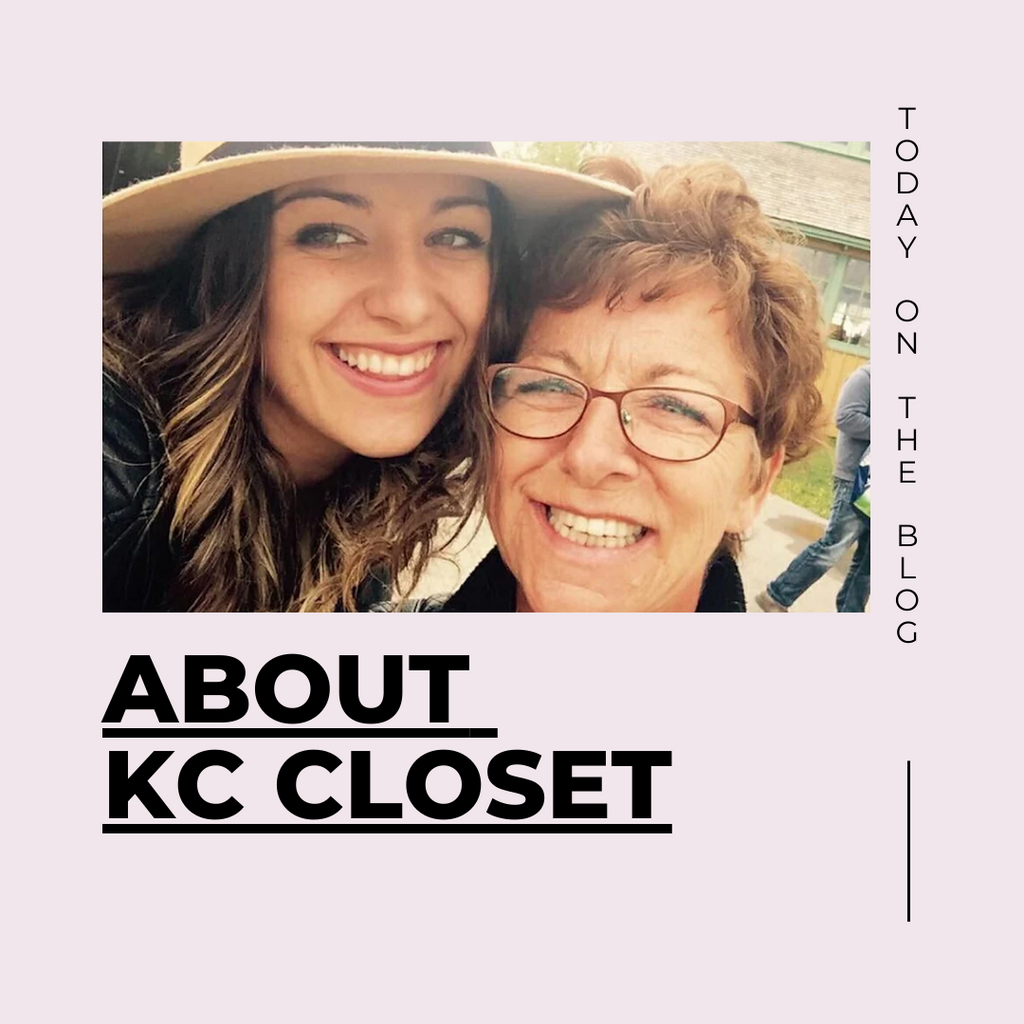 About KC Closet: the store, its name, and our values