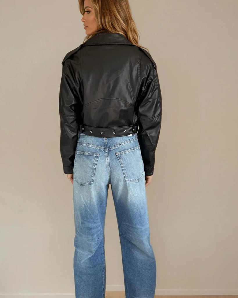 The Zoe Moto Jacket