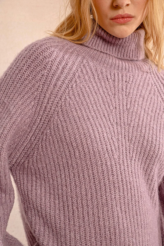 Chunky Turtleneck Sweater