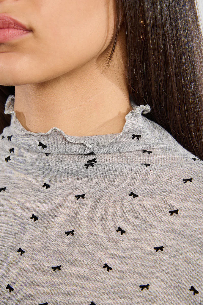 The Bow Layering Top