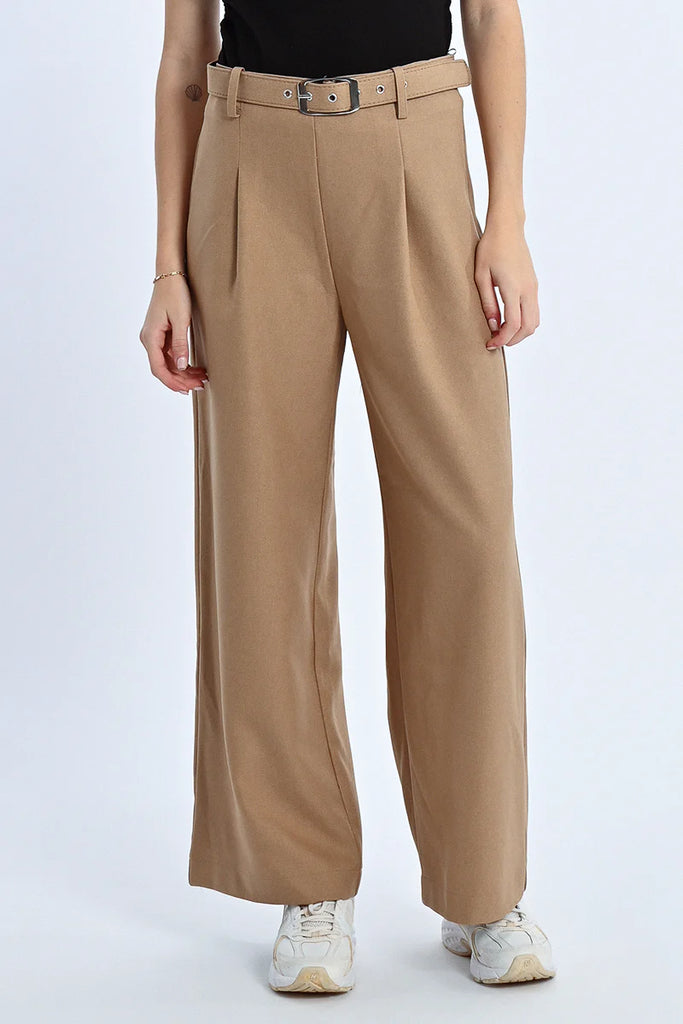 Belted Trouser