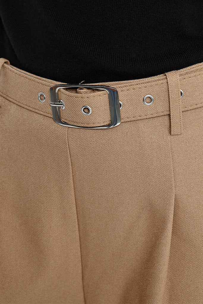 Belted Trouser