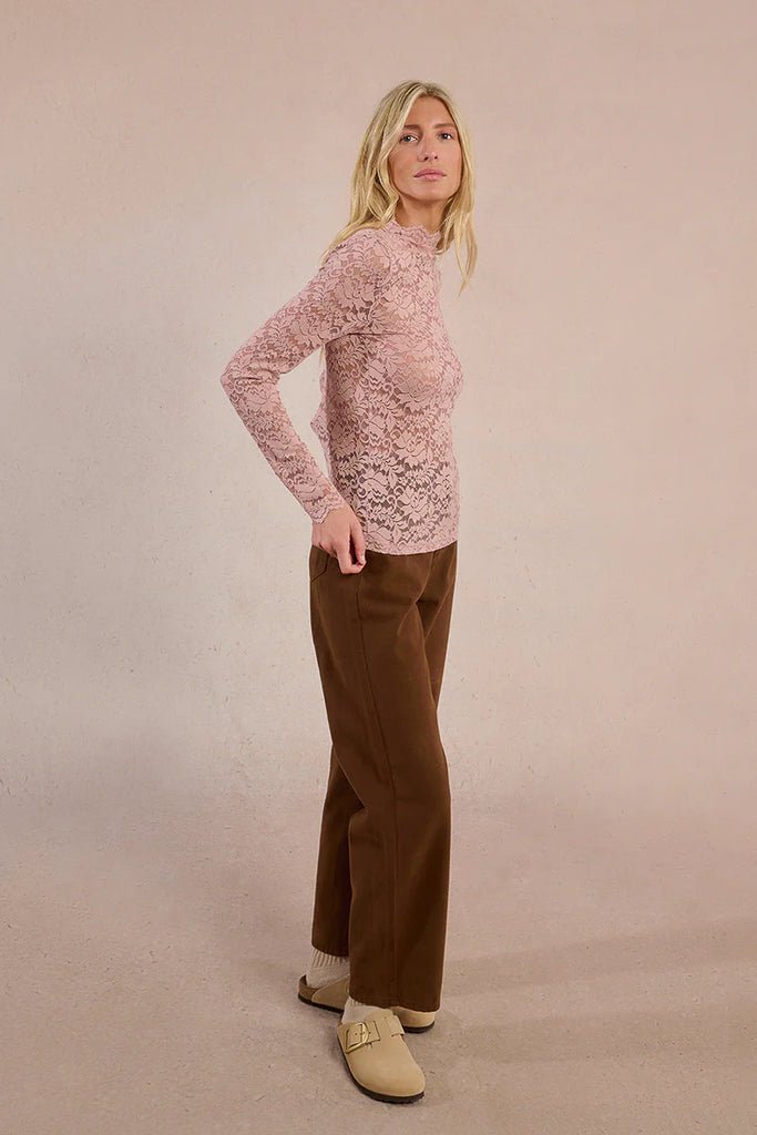 Lace Layer Top