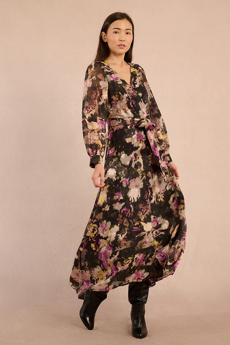 Fall Floral Dress | KC Closet Fashion Boutique