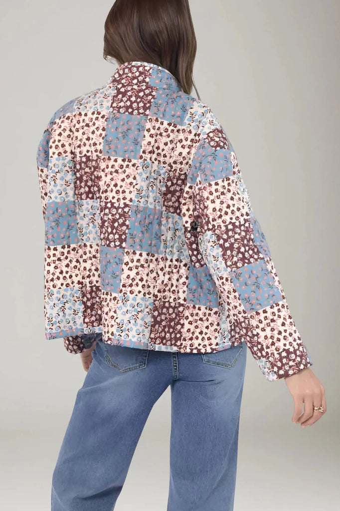 THE COLLECTOR PATCHWORK QUILTED JACKET