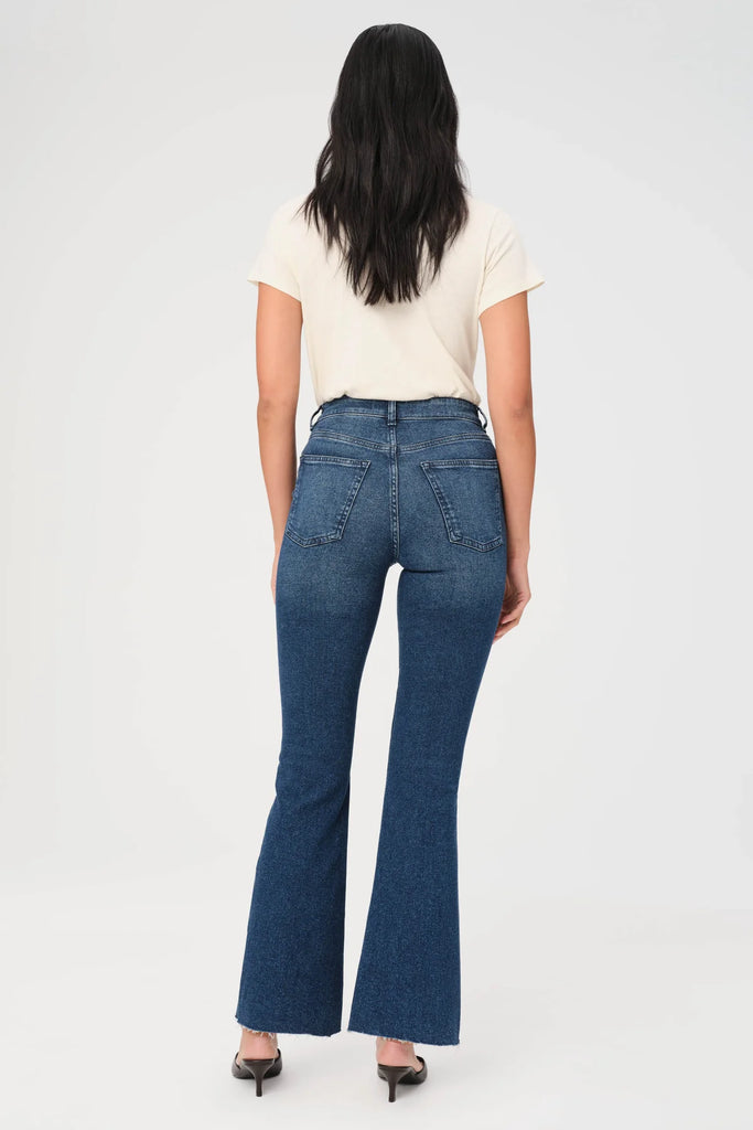 Nao - high rise bootcut jeans 30"