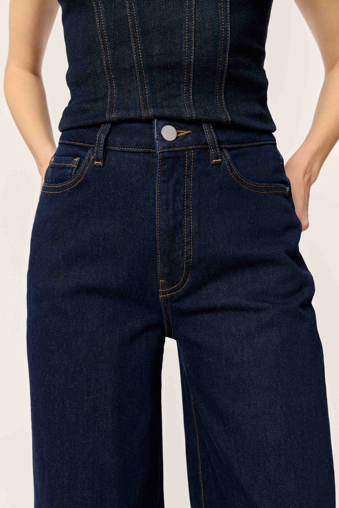 Nce - wide leg jeans 33"