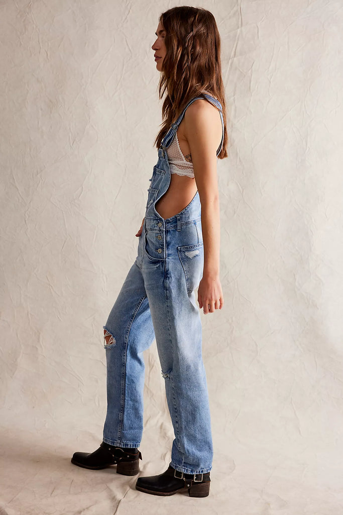 Free People Ziggy Denim Overalls