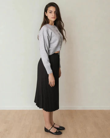 Monika Pleated Skirt