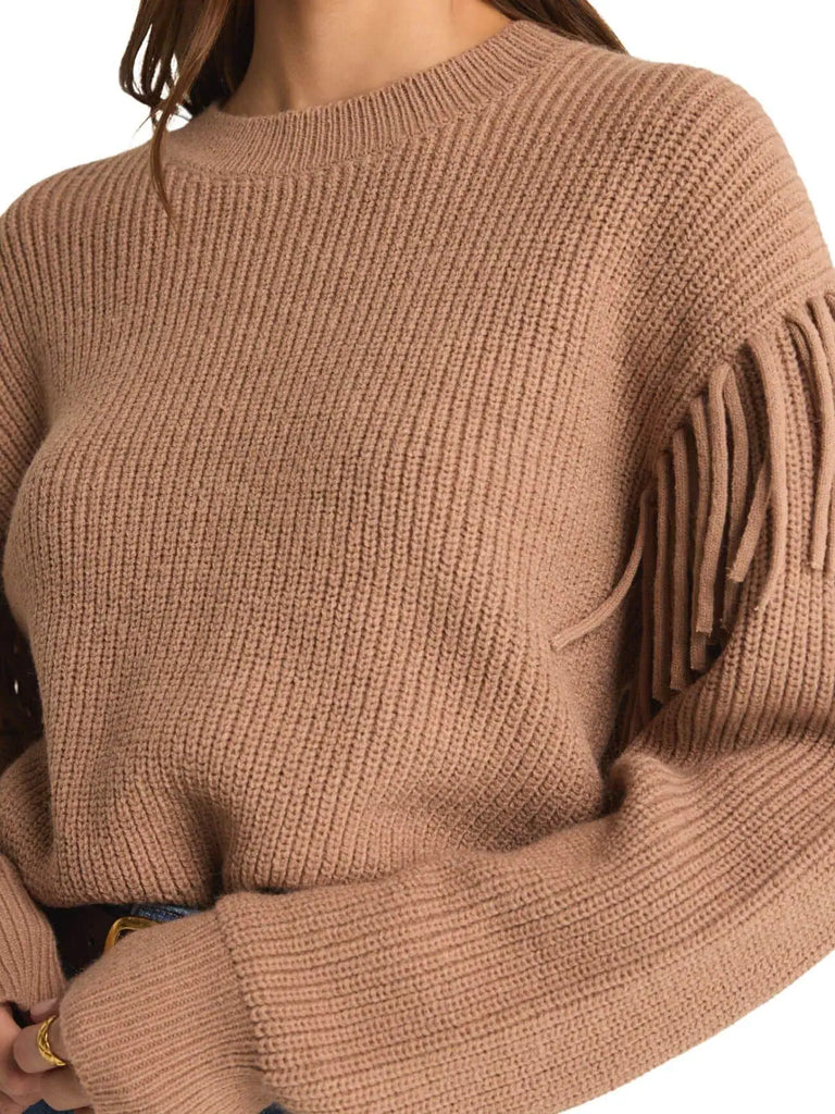 On The Fringe Sweater