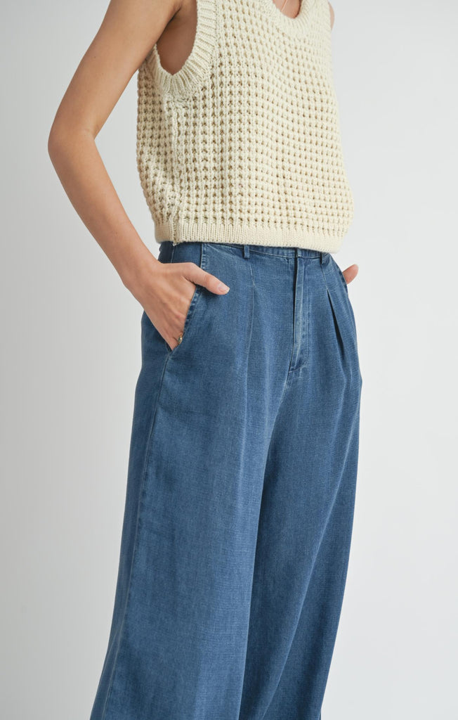 Sadie & Sage ARCHIVES WIDE LEG PANTS