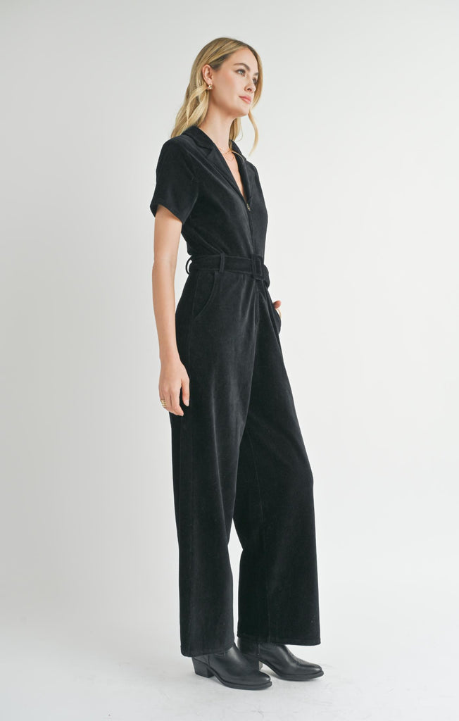 Sadie and Sage Morrison Cord Jumpsuit