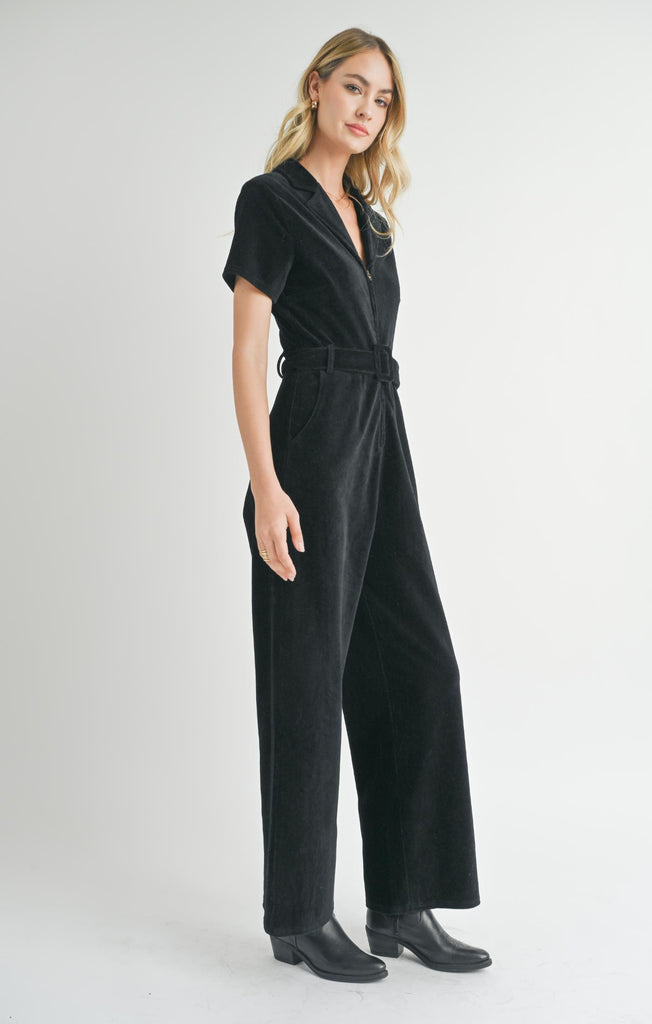 Sadie and Sage Morrison Cord Jumpsuit