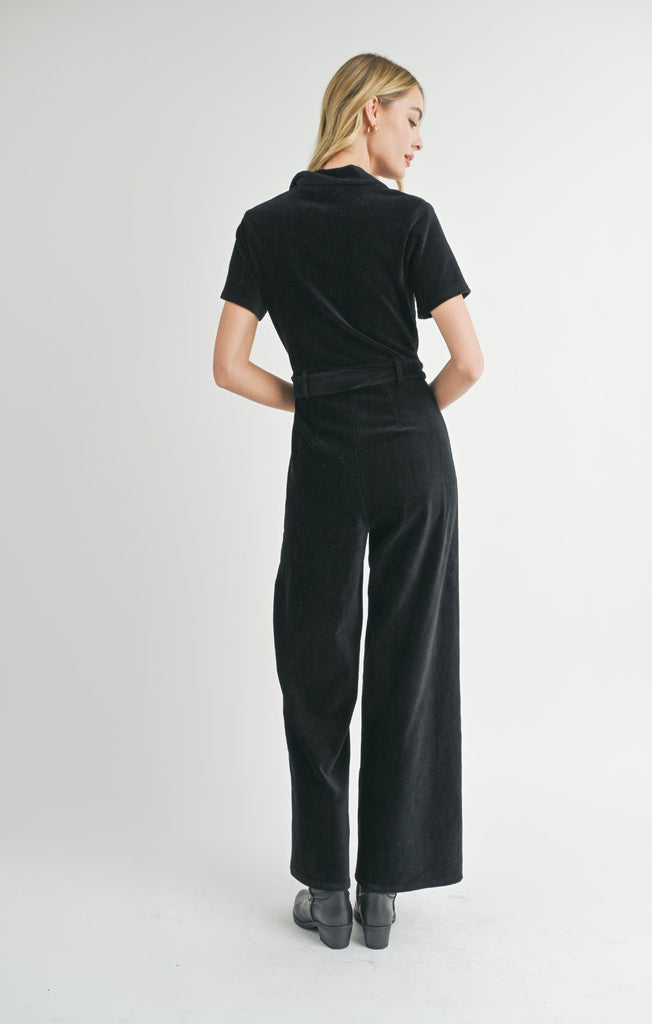 Sadie and Sage Morrison Cord Jumpsuit