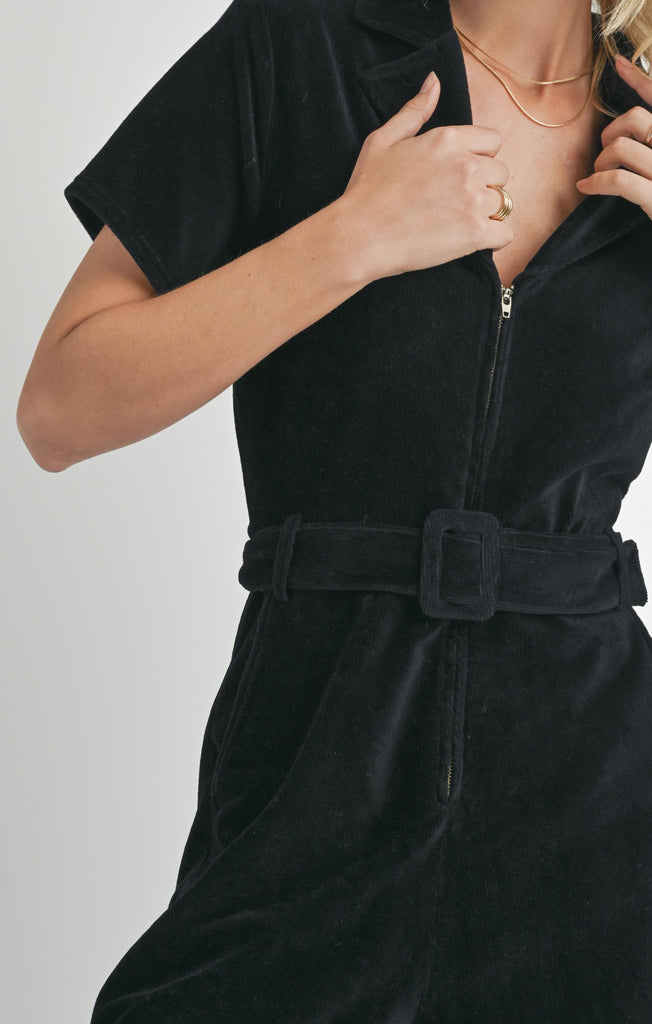 Sadie and Sage Morrison Cord Jumpsuit