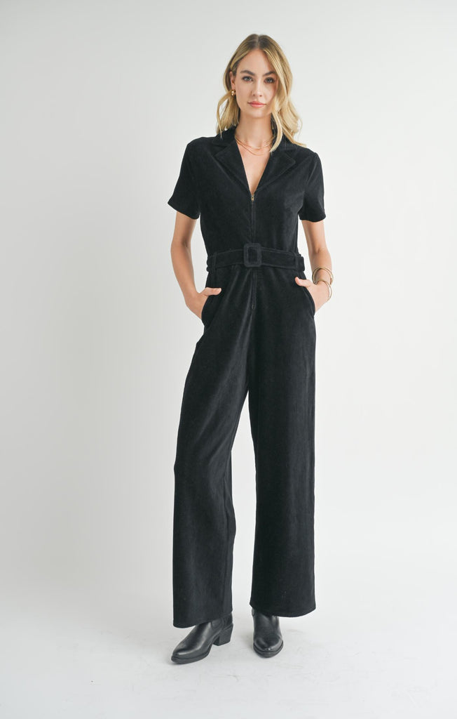 Sadie and Sage Morrison Cord Jumpsuit