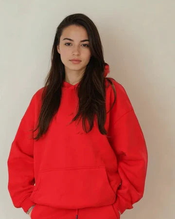 Laid Back Lounge Set - Red