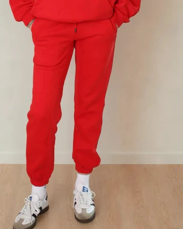 Laid Back Lounge Set - Red