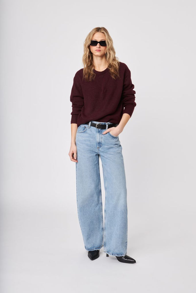 Wilfred Sweater - Merlot
