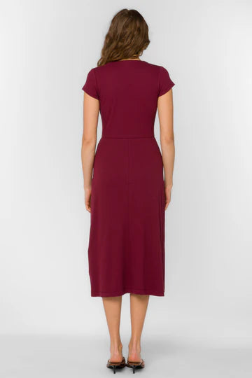 Lakelyn Mulberry Dress