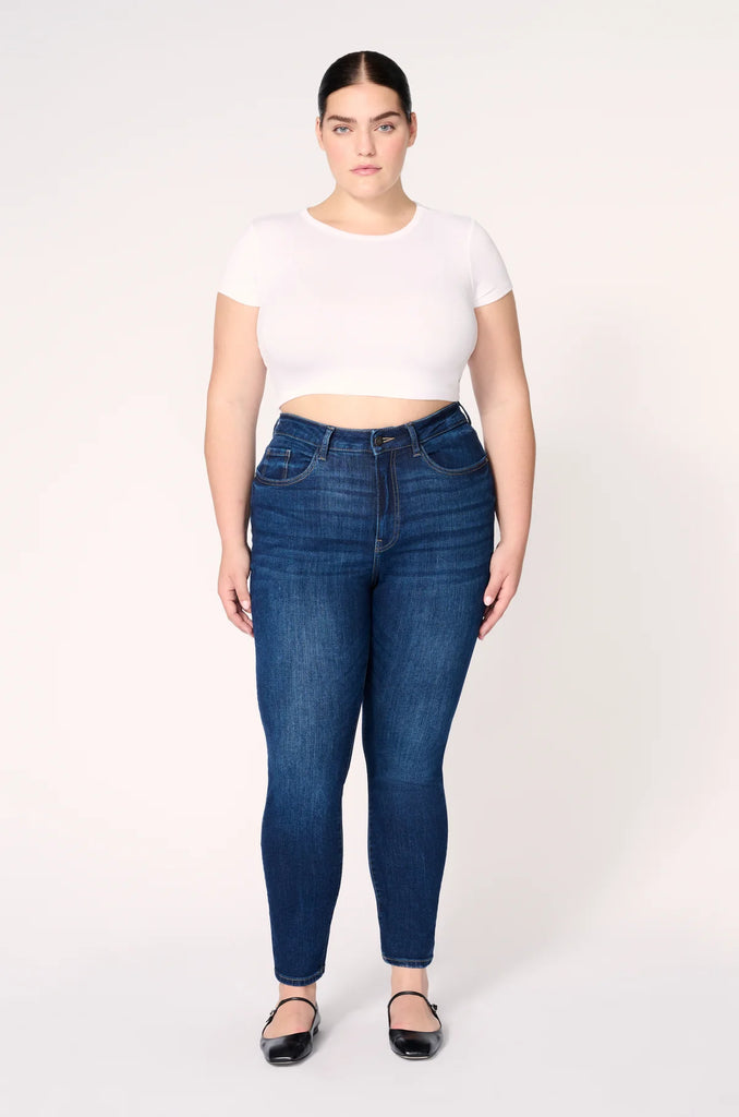 Mxp - high rise jeans