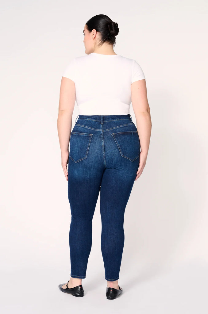Mxp - high rise jeans