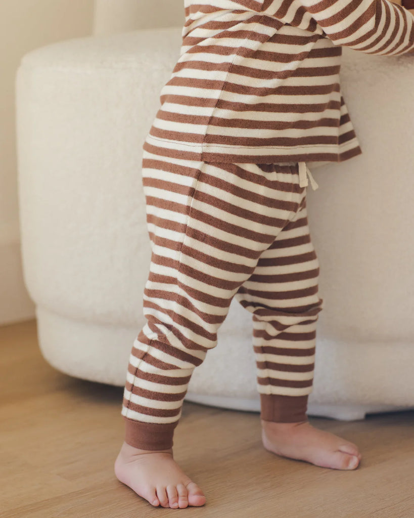 Cozy Set / Cedar Stripe