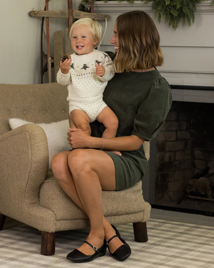 Levi Mini Dress || Evergreen