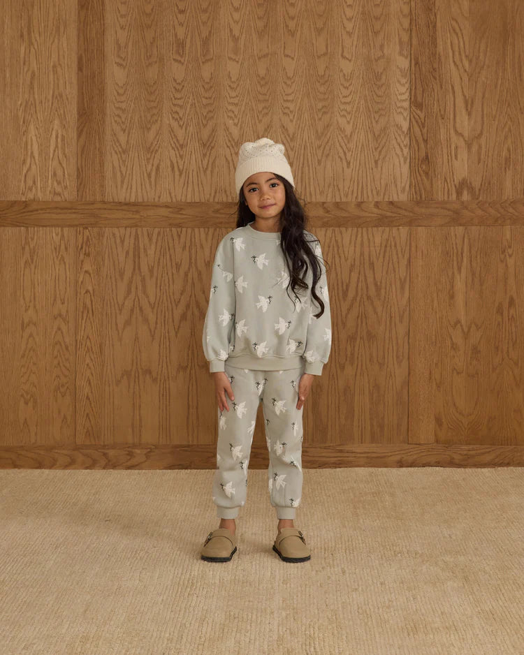 Relaxed Sweatshirt || Doves