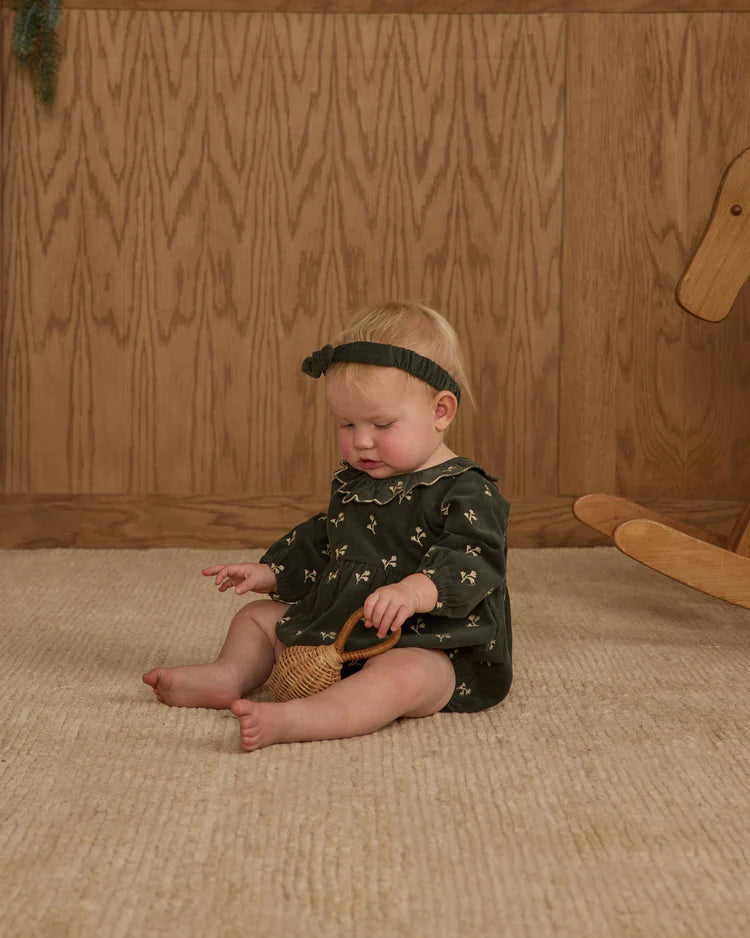 Freya Romper || Blossom Embroider