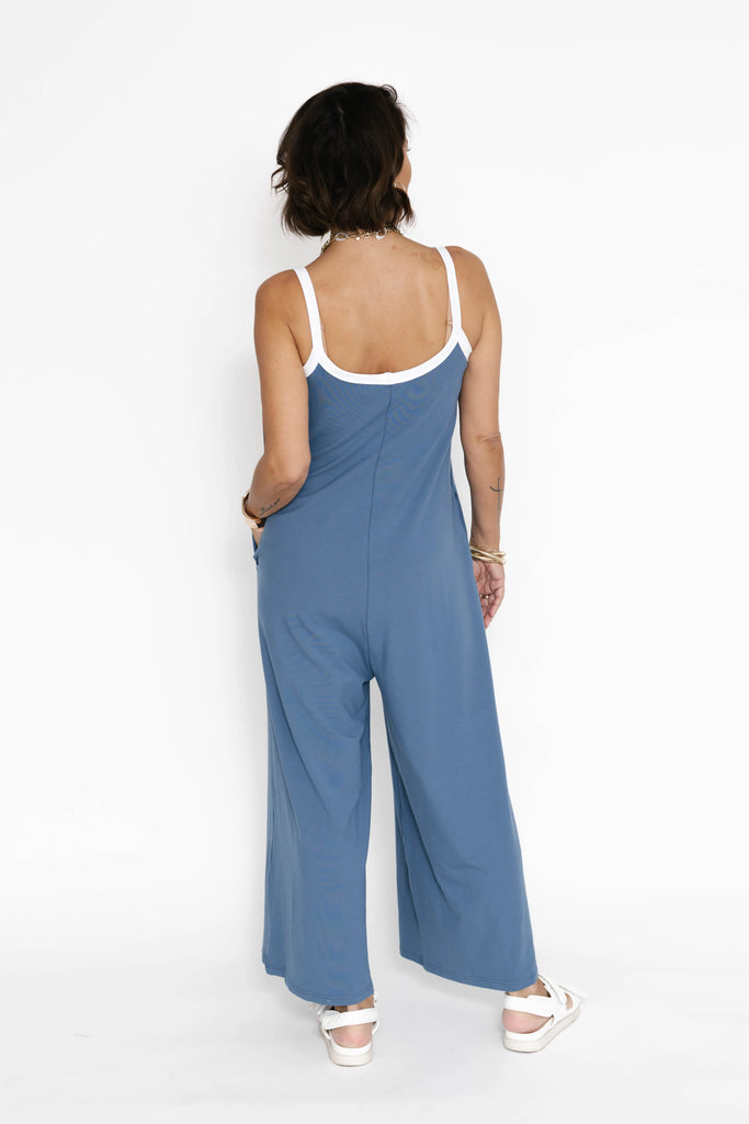 Sasha Wide Leg Romper