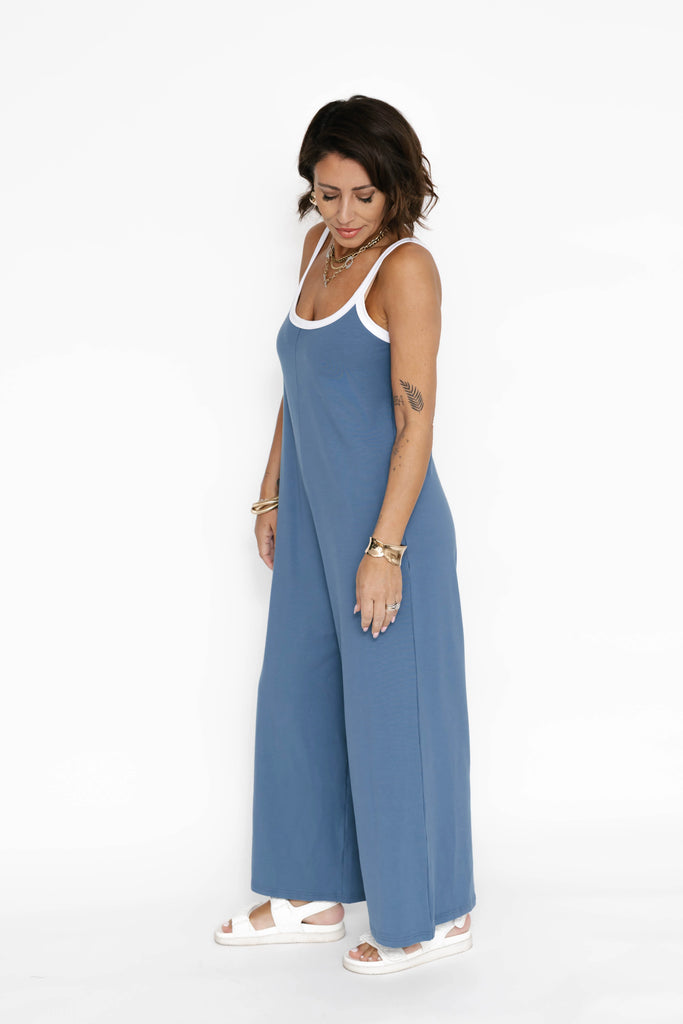 Sasha Wide Leg Romper