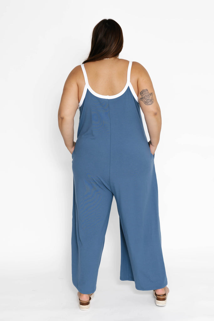 Sasha Wide Leg Romper
