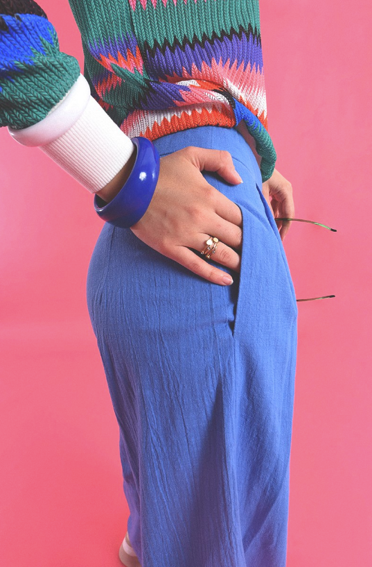 Molly Bracken Sapphire Pant