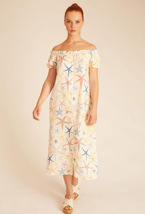 Pepaloves Starfish Dress