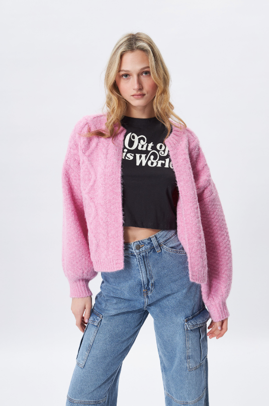 John & Jenn Kristian Cardigan