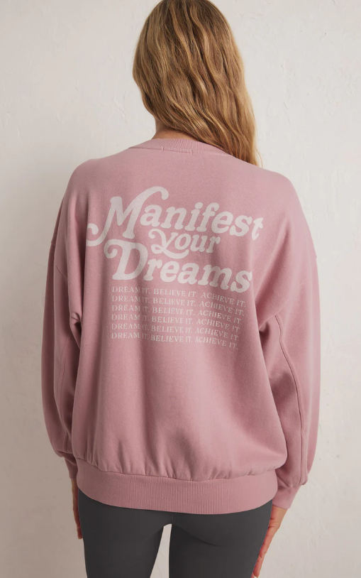 Z Supply Oversized Manifest Sweatshirt