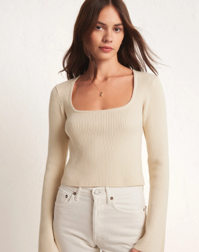 Z Supply Ines Sweater Top