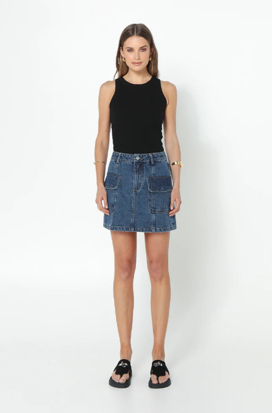 Madison the Label Darcy Mini Skirt