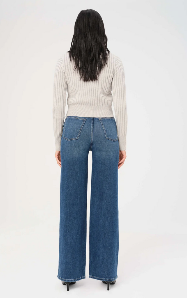 NCE - Relaxed Wide Leg Jeans