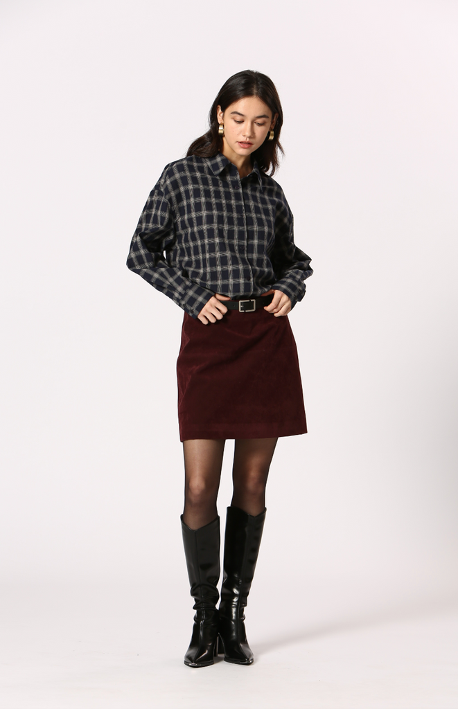 The Brookie Plaid Shirt