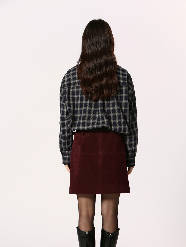 The Brookie Plaid Shirt